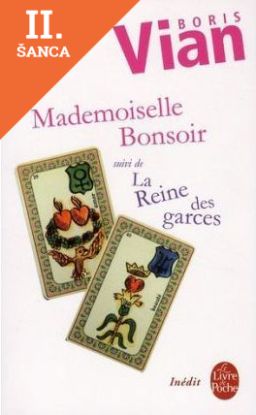 Lacná kniha Vian - Mademoiselle Bonsoir