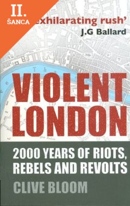 Lacná kniha Violent London