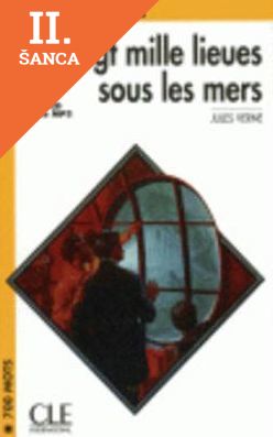 Lacná kniha Vingt mille lieues sous les mers +CD-MP