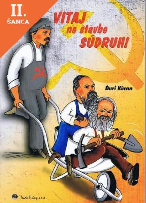 Lacná kniha Vitaj na stavbe súdruh!