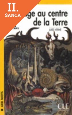Lacná kniha Voyage au centre de la Terre+CD-MP3