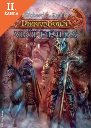 Lacná kniha Vlčí přilba - DragonRealm 3