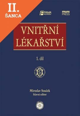 Lacná kniha Vnitřní lékařství (1. díl + 2. díl + DVD)