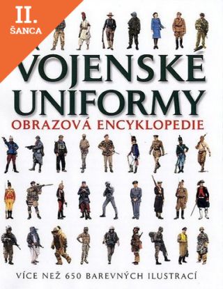 Lacná kniha Vojenské uniformy