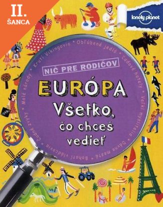 Lacná kniha Európa - Všetko, čo chceš vedieť