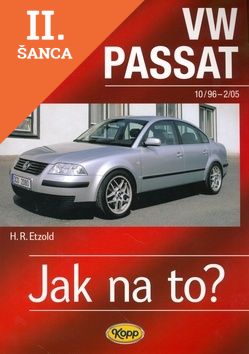 Lacná kniha VW PASSAT 10/96-2/05 č. 61