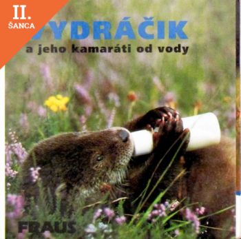 Lacná kniha Vydráčik a jeho kamaráti od vody