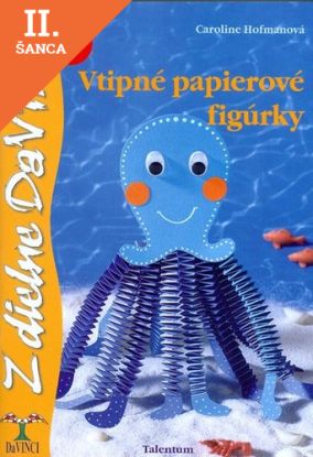 Lacná kniha Vtipné papierové figúrky DaVinci 72