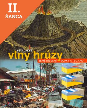 Lacná kniha Vlny hrůzy - zemětřesení, sopky, tsunami