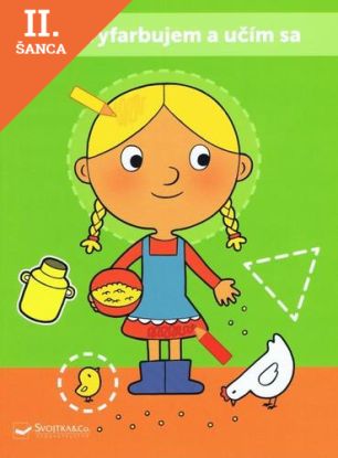 Lacná kniha Vyfarbujem a učím sa! 2-3 roky