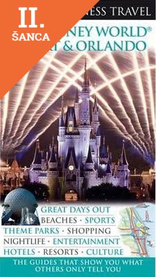 Lacná kniha Walt Disney World Resort&Orlando