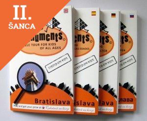 Lacná kniha Walking Monuments - anglicky - puzzle tour for kids of all ages