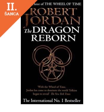 Lacná kniha Wheel of time 3 dragon reborn