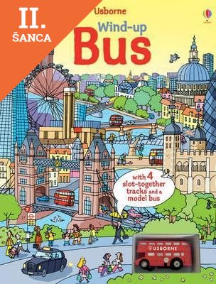 Lacná kniha Wind Up Bus