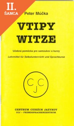 Lacná kniha Witze vtipy