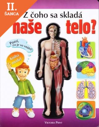 Lacná kniha Z čoho sa skladá naše telo?