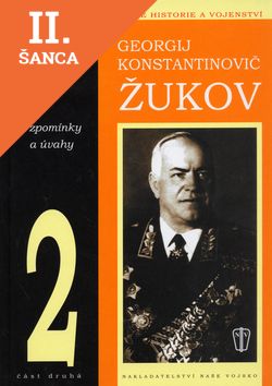 Lacná kniha Žukov - Vzpomínky a úvahy 2.díl
