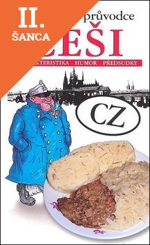 Lacná kniha Xenofobní průvodce - Češi