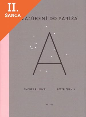 Lacná kniha Zaľúbení do Paríža