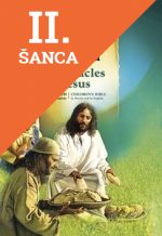Lacná kniha Zázraky Pána Ježiša/ The Miracles of Jesus