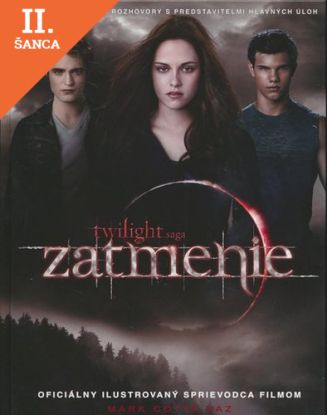 Lacná kniha Zatmenie Kompletný obrazový sprievodca filmom