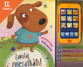 Lacná kniha Zavolaj zvieratkám - Môj smartfón