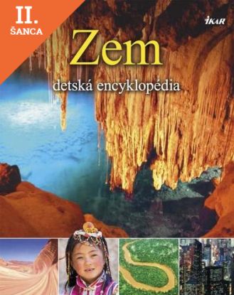 Lacná kniha Zem - detská encyklopédia