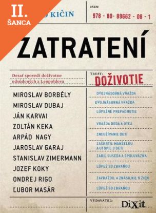 Lacná kniha Zatratení