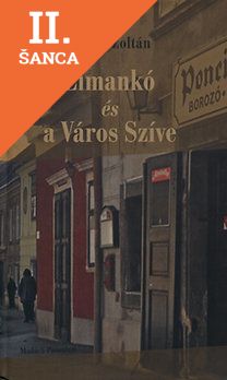 Lacná kniha Zimankó és a Város Szíve