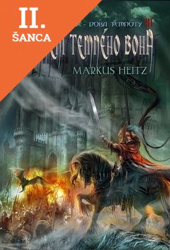 Lacná kniha Znamení temného boha Ulldart-Doba temnoty III.