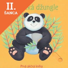 Lacná kniha Zvieratká z džungle - Prvá akčná kniha