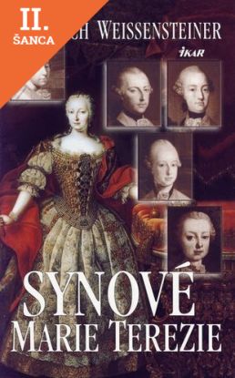 Lacná kniha Synové Marie Terezie