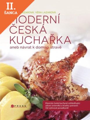 Lacná kniha Moderní česká kuchařka