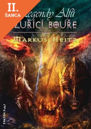 Lacná kniha Legendy alfů 4: Zuřící bouře