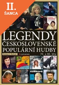 Lacná kniha Legendy československé populární hudby