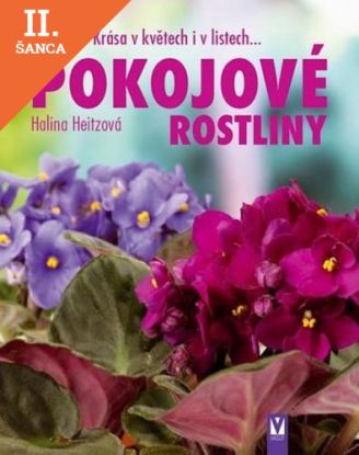 Lacná kniha Pokojové rostliny