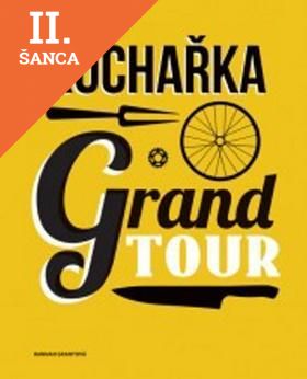 Lacná kniha Kuchařka Grand Tour