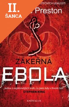 Lacná kniha Zákeřná ebola
