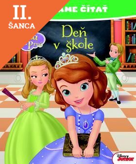 Lacná kniha Začíname čítať Sofia Prvá Deň v škole