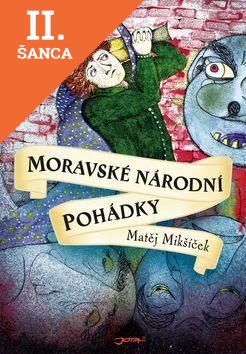 Lacná kniha Moravské národní pohádky