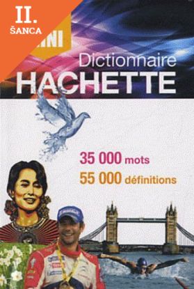 Lacná kniha Dictionnaire Hachette Mini