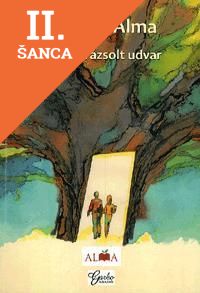 Lacná kniha Az elvarázsolt udvar