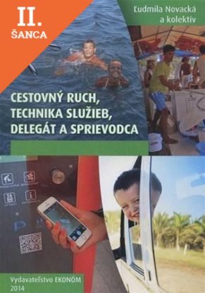 Lacná kniha Cestovný ruch, technika služieb, delegát a sprievodca