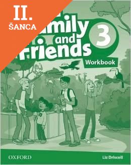 Lacná kniha Family and Friends 3 - 2nd Edition - Workbook