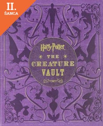 Lacná kniha Harry Potter: The Creature Vault