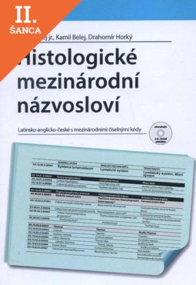Lacná kniha Histologické mezinárodní názvosloví
