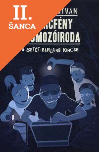 Lacná kniha Lidércfény Nyomozóiroda: A Setét-barlang kincse