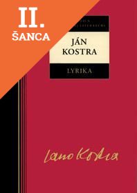 Lacná kniha Lyrika - Ján Kostra