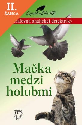 Lacná kniha Mačka medzi holubmi