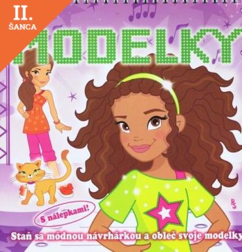 Lacná kniha Modelky ( fialové ) 2.vydanie